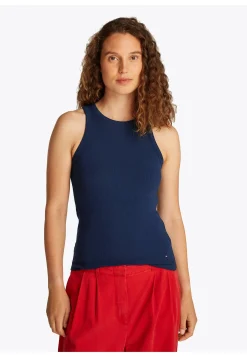 Damen Top RIB TANK Slim fit