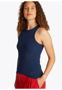 Damen Top RIB TANK Slim fit