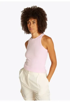 Damen Top SLIM 5X2 RIB TANK TOP NS