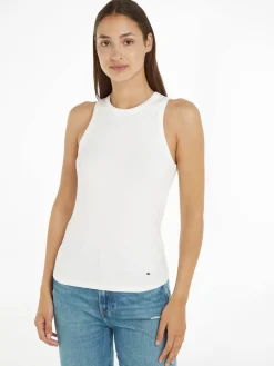 Damen Top SLIM 5X2 RIB TANK TOP NS