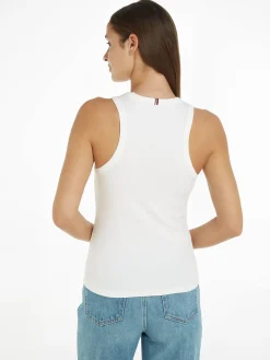 Damen Top SLIM 5X2 RIB TANK TOP NS