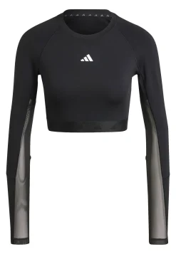 Damen Trainingsshirt HYPERGLAM TRAINING CROP-SHIRT LS