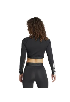 Damen Trainingsshirt HYPERGLAM TRAINING CROP-SHIRT LS