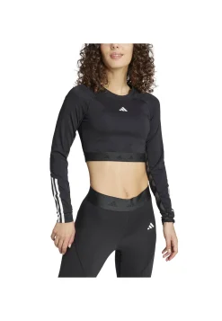 Damen Trainingsshirt HYPERGLAM TRAINING CROP-SHIRT LS