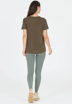 Damen Trainingsshirt LIZZY SLUB TEE