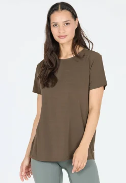 Damen Trainingsshirt LIZZY SLUB TEE