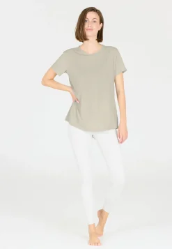 Damen Trainingsshirt LIZZY SLUB TEE