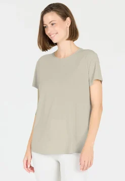 Damen Trainingsshirt LIZZY SLUB TEE