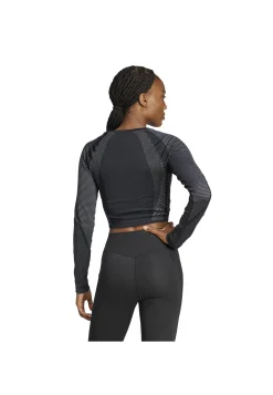 Damen Trainingsshirt SEAMLESS Slim Fit