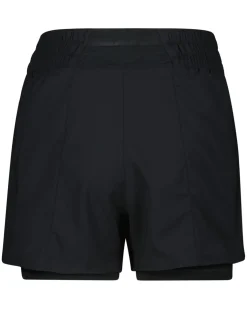 Damen Trainingsshorts mit Innenhose ONE DRI-FIT HIGH WAIST