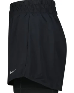 Damen Trainingsshorts mit Innenhose ONE DRI-FIT HIGH WAIST