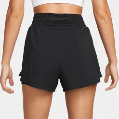 Damen Trainingsshorts mit Innenhose ONE DRI-FIT HIGH WAIST