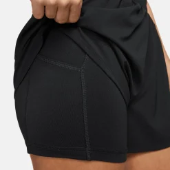 Damen Trainingsshorts mit Innenhose ONE DRI-FIT HIGH WAIST
