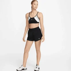 Damen Trainingsshorts mit Innenhose DRI-FIT ONE