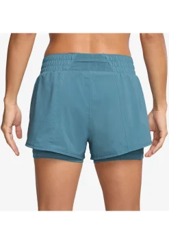 Damen Trainingsshorts NIKE ONE DRI-FIT MID RISE 3in 2in1 Regular Fit