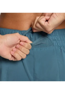 Damen Trainingsshorts NIKE ONE DRI-FIT MID RISE 3in 2in1 Regular Fit