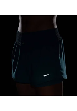 Damen Trainingsshorts NIKE ONE DRI-FIT MID RISE 3in 2in1 Regular Fit