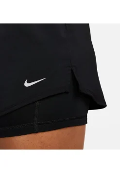 Damen Trainingsshorts NIKE ONE DRI-FIT MID RISE 3in 2in1 Regular Fit