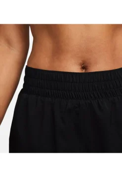 Damen Trainingsshorts NIKE ONE DRI-FIT MID RISE 3in 2in1 Regular Fit