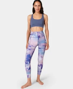 Damen Trainingstights SUPER SOFT 7/8 YOGA LEGGINGS
