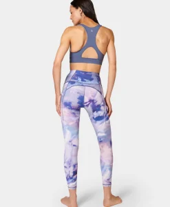 Damen Trainingstights SUPER SOFT 7/8 YOGA LEGGINGS