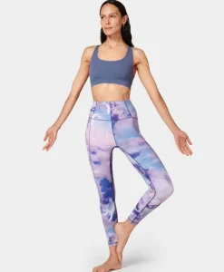 Damen Trainingstights SUPER SOFT 7/8 YOGA LEGGINGS