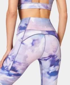 Damen Trainingstights SUPER SOFT 7/8 YOGA LEGGINGS