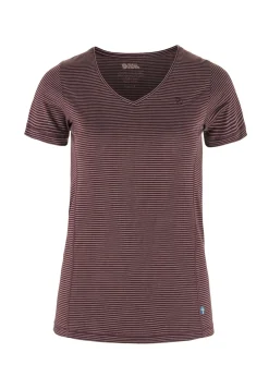 Damen Trekkingshirt ABISKO COOL T-SHIRT Slim Fit