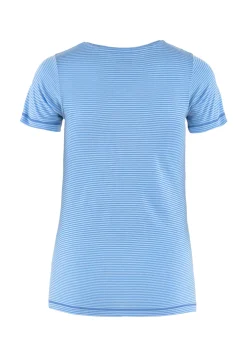 Damen Trekkingshirt ABISKO COOL T-SHIRT Slim Fit