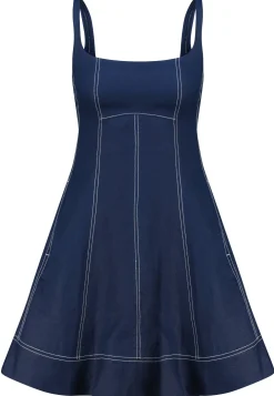 Damen Trägerkleid aus der Sofia Richie Capsule-Kollektion