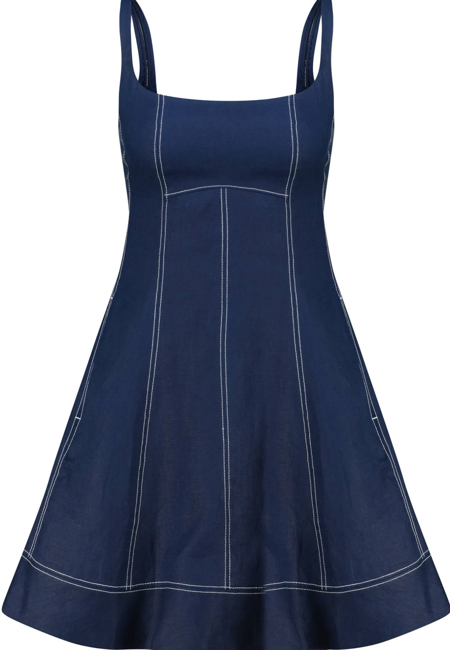 Damen Trägerkleid aus der Sofia Richie Capsule-Kollektion