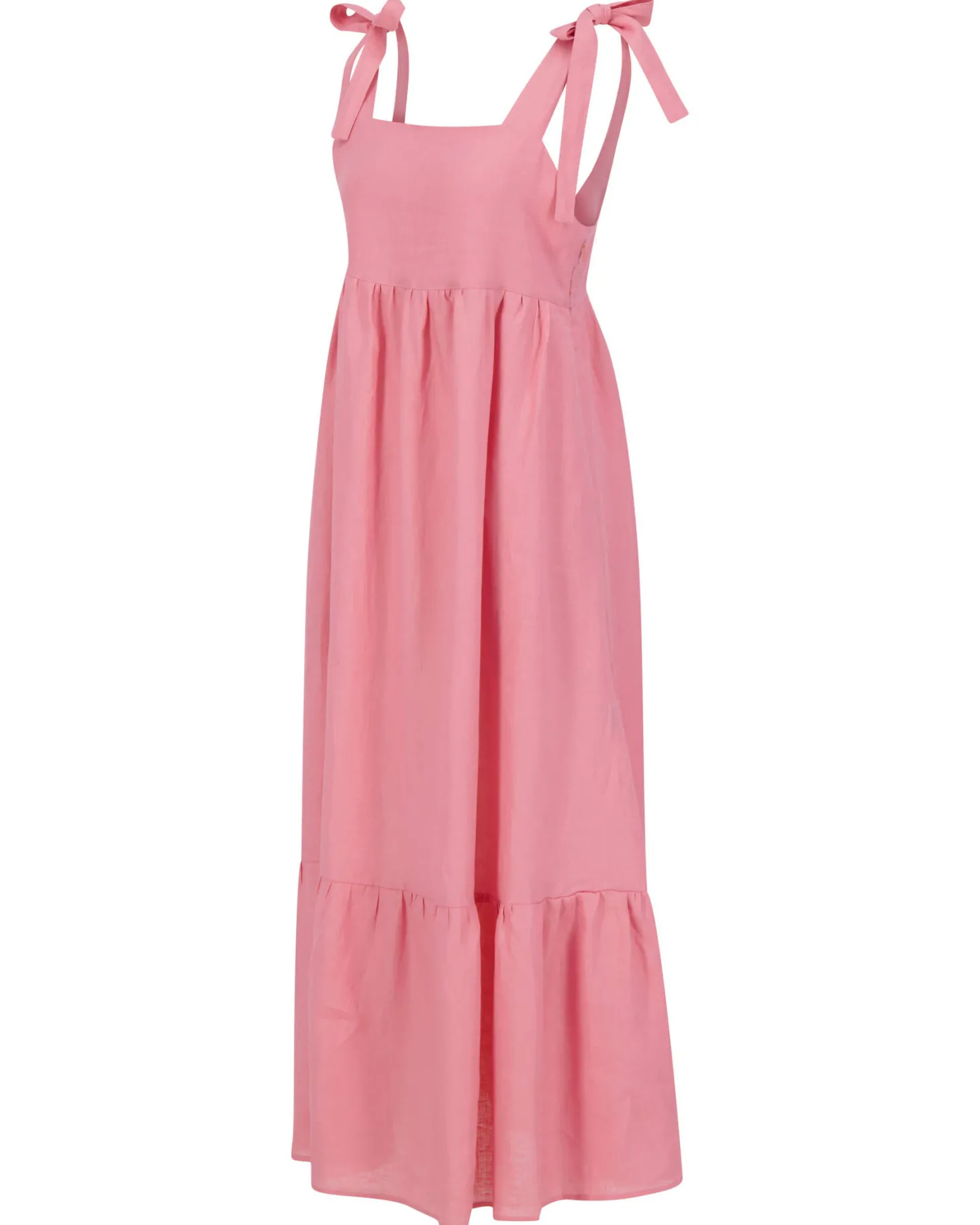 Damen Trägerkleid aus Leinen