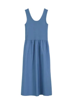 Damen Trägerkleid mit Baumwoll-Popelinerock