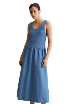 Damen Trägerkleid mit Baumwoll-Popelinerock