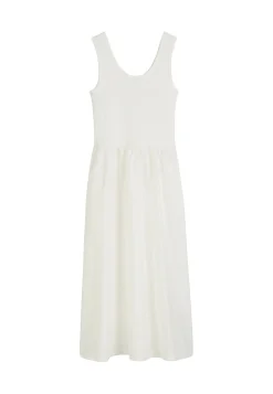 Damen Trägerkleid mit Baumwoll-Popelinerock