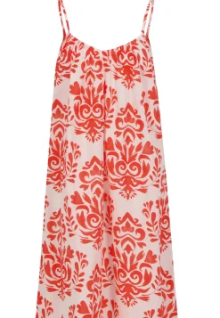 Damen Trägerkleid mit Print