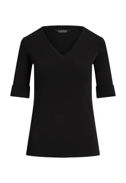 Damen T-Shirt aus Baumwollstretch