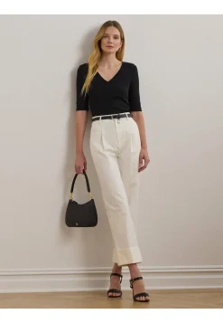 Damen T-Shirt aus Baumwollstretch