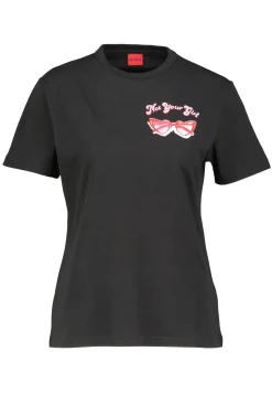 Damen T-Shirt aus Baumwoll-Jersey DAMACIA_5