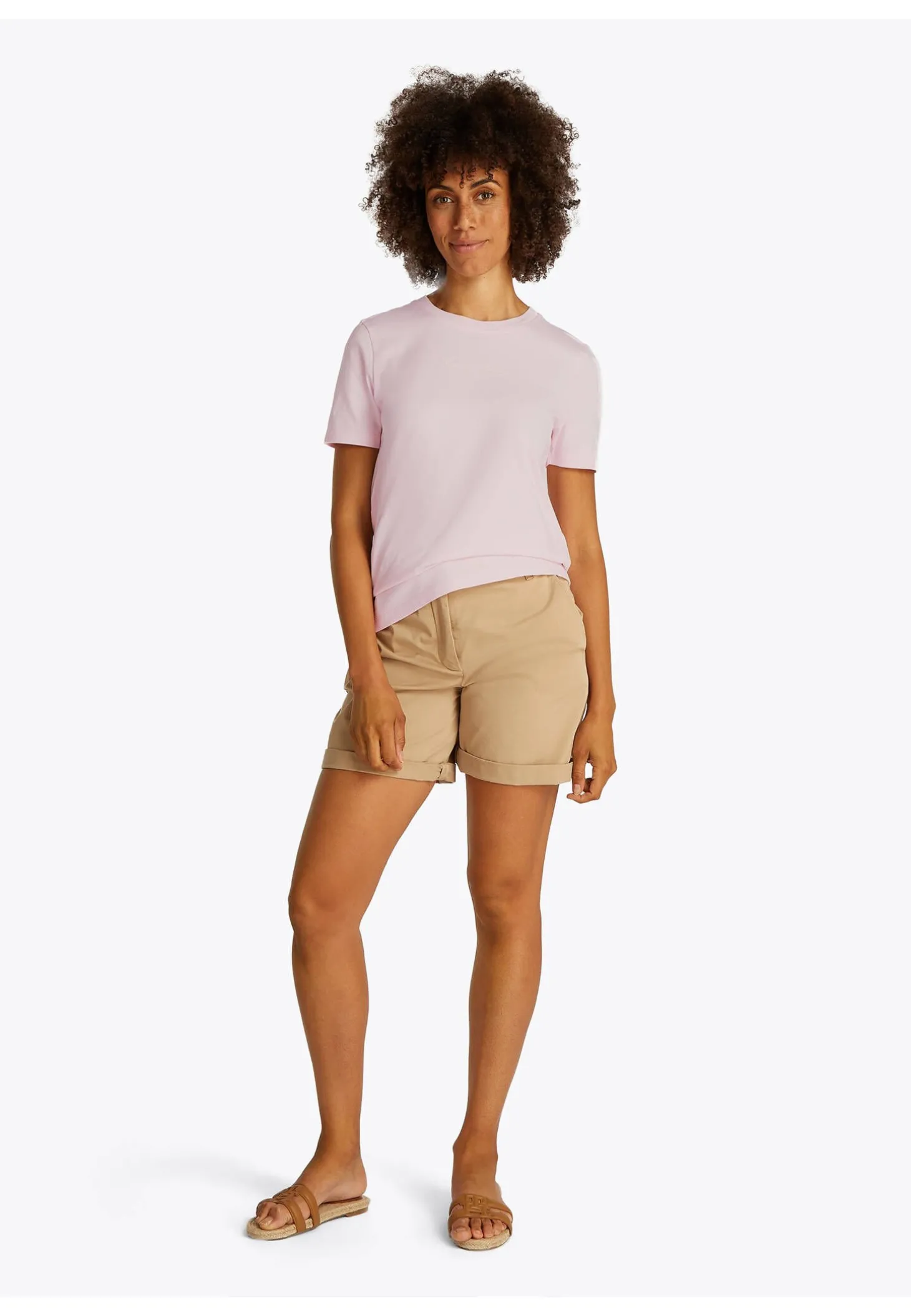 Damen T-Shirt aus Baumwolle