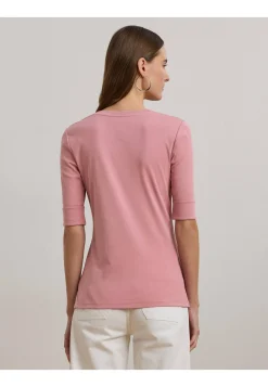 Damen T-Shirt aus Baumwollstretch