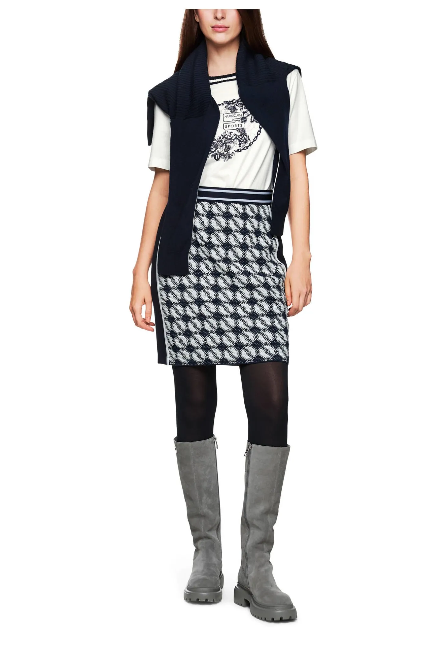 Damen T-Shirt aus Baumwolle