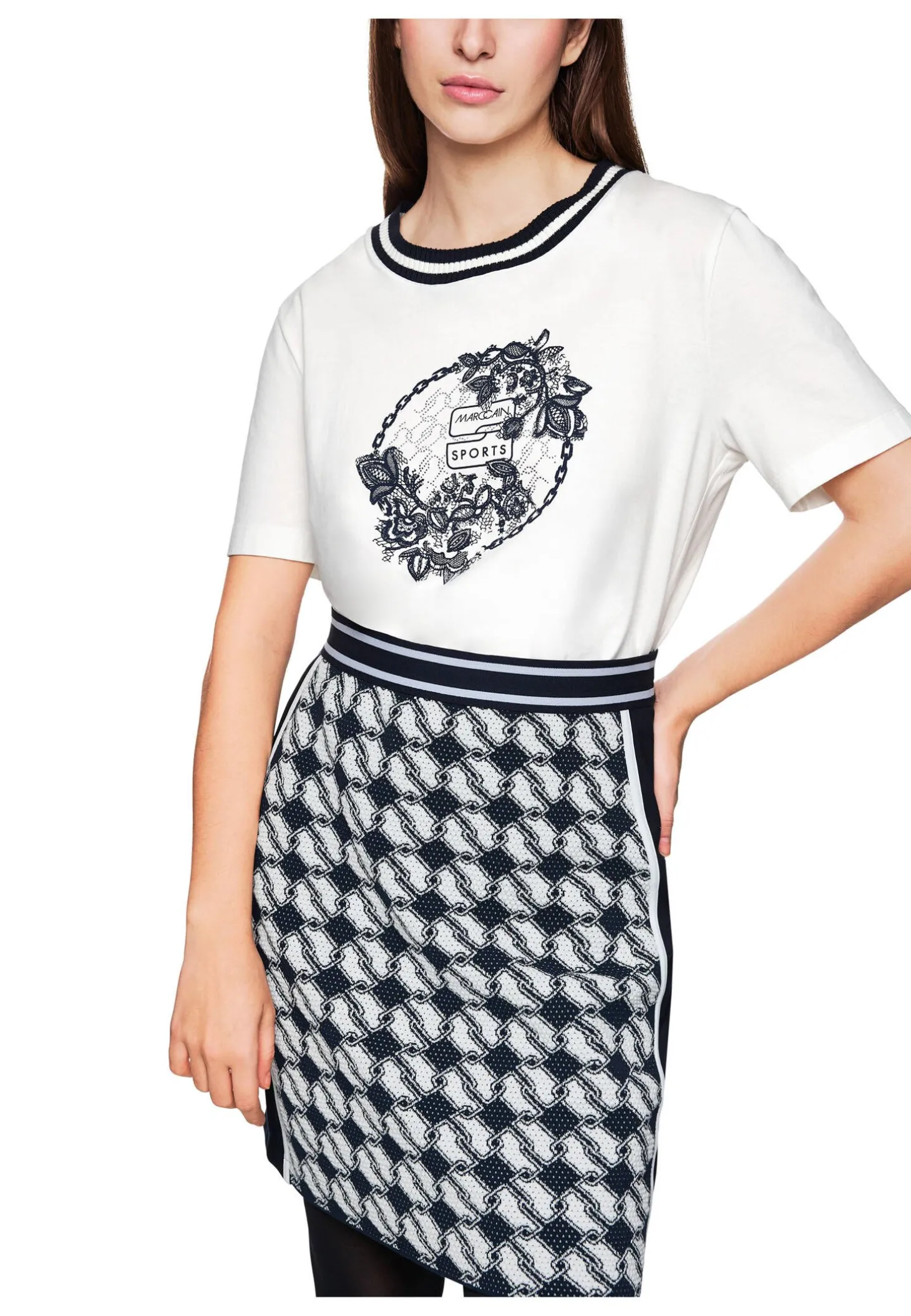 Damen T-Shirt aus Baumwolle