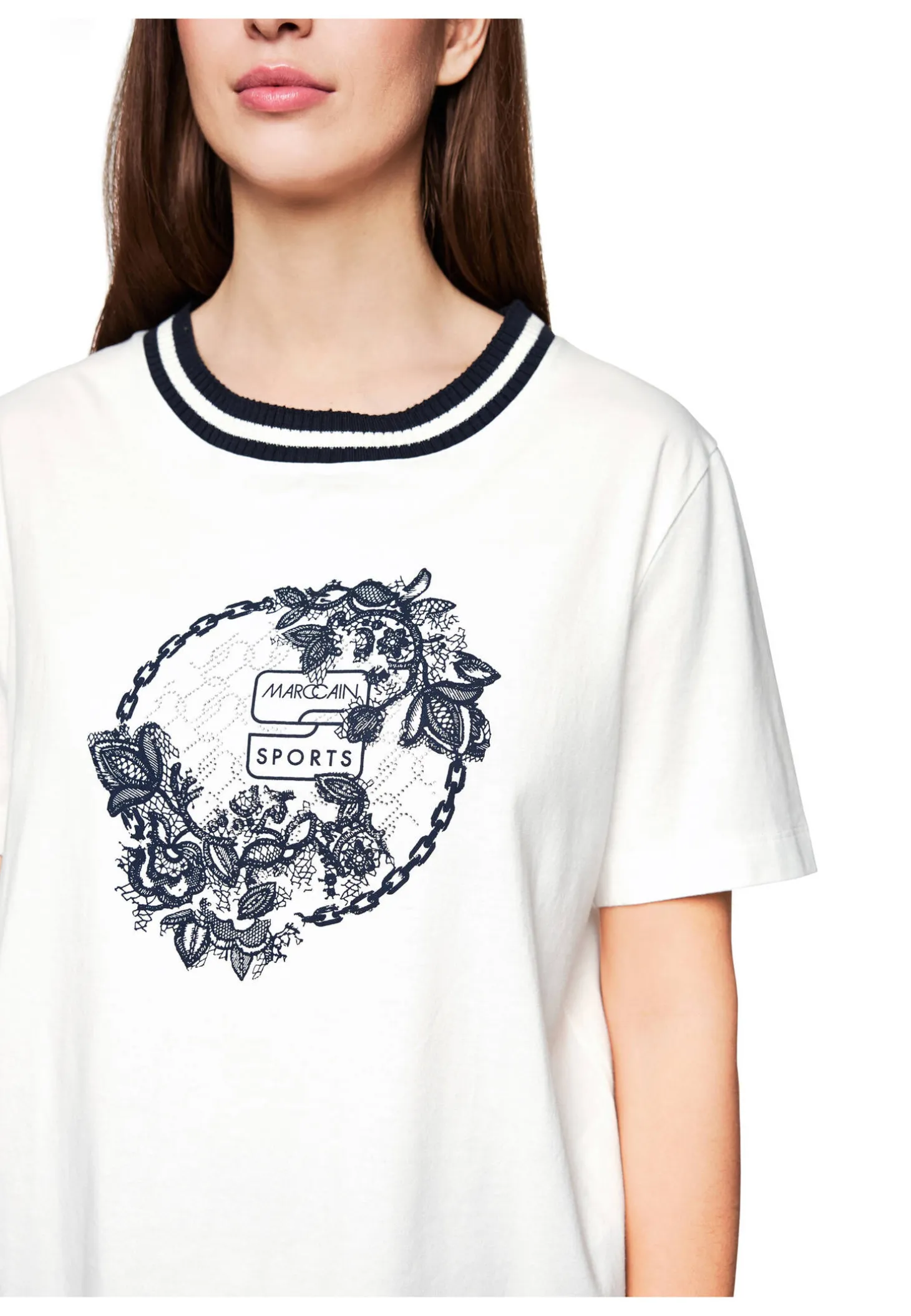 Damen T-Shirt aus Baumwolle