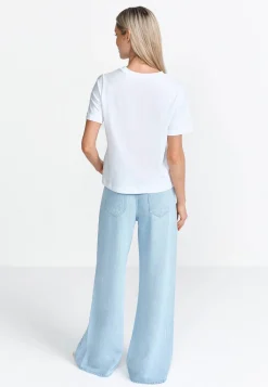 Damen T-Shirt aus Bio-Baumwolle BEACH BASKET