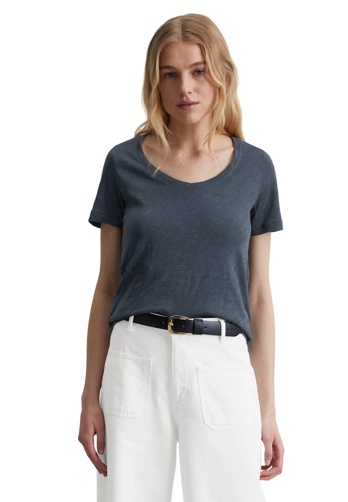 Damen T-Shirt aus Bio-Baumwolle Regular Fit