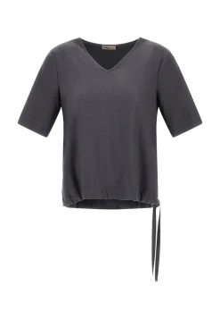 Damen T-Shirt aus Flanell