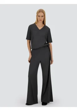 Damen T-Shirt aus Flanell