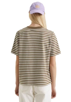 Damen T-Shirt aus Heavy Jersey