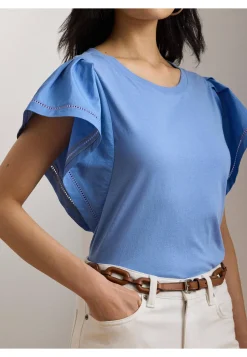 Damen T-Shirt aus Popeline